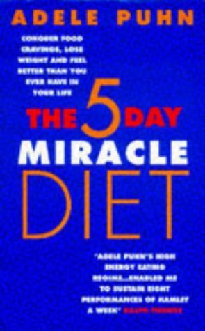 Stock image for The 5 Day Miracle Diet for sale by Half Price Books Inc.