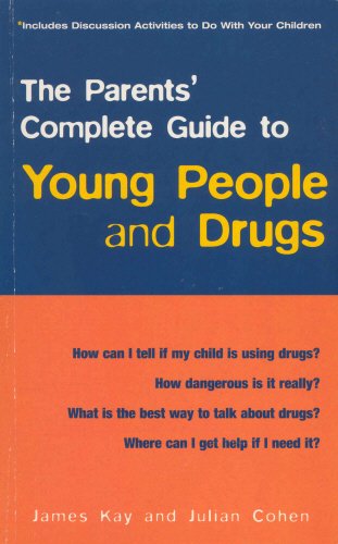 Imagen de archivo de The Parents' Guide To Young People and Drugs a la venta por Goldstone Books