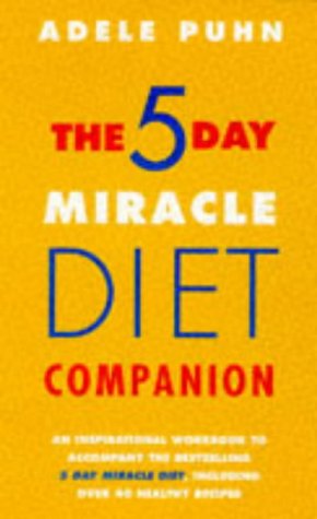 Stock image for 5-Day Miracle Diet for sale by Hawking Books