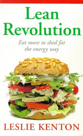Imagen de archivo de Lean Revolution: Eat More to Shed Fat the Energy Way a la venta por WorldofBooks