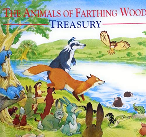 Beispielbild fr Fire", "The River", "Fox's Foe", "Deer in Danger" (Animals of Farthing Wood) zum Verkauf von WorldofBooks