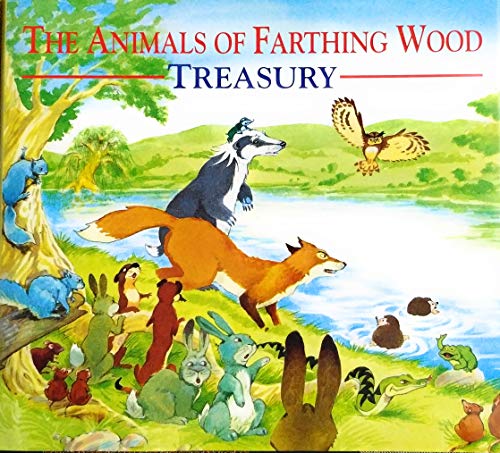 9780091821357: The Animals Of Farthing Wood Treasury