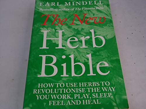 Stock image for The New Herb Bible: 2nd Edition for sale by WorldofBooks