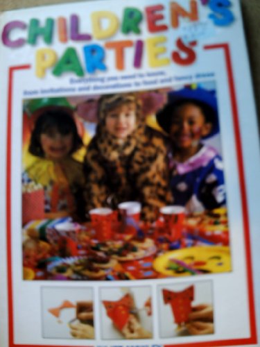 Stock image for Childrens Parties for sale by AwesomeBooks