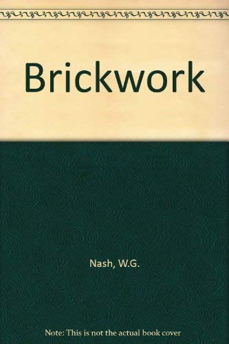 Stock image for Brickwork for sale by WorldofBooks