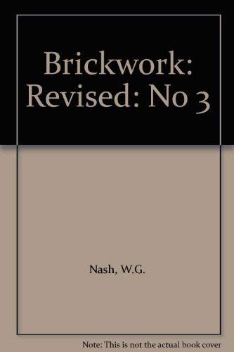 Stock image for Brickwork: Revised: No 3 for sale by ThriftBooks-Atlanta