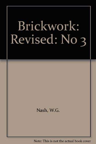 9780091823207: Brickwork: Revised: No 3