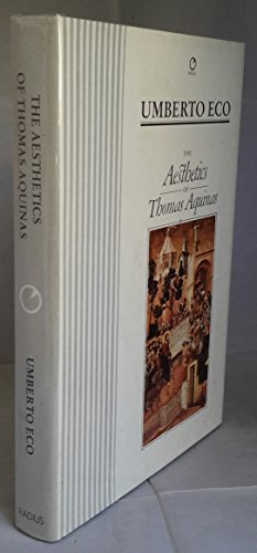 9780091823597: The Aesthetics of Thomas Aquinas (Radius Books)