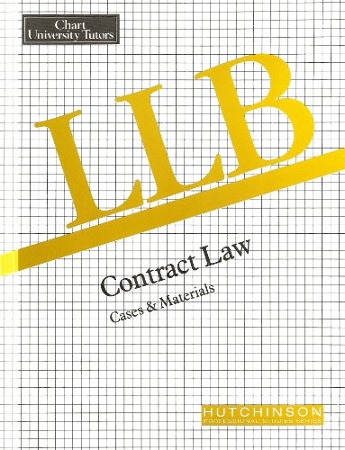 9780091824167: Case Book (LLB Contract Law)