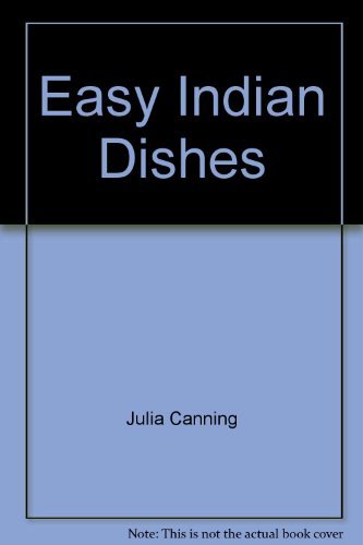 Beispielbild fr Easy Indian Dishes zum Verkauf von Reuseabook