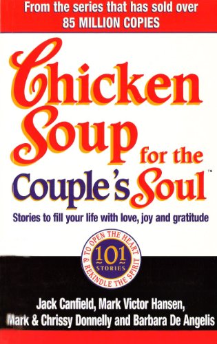 Stock image for Chicken Soup For The Couple's Soul for sale by WorldofBooks
