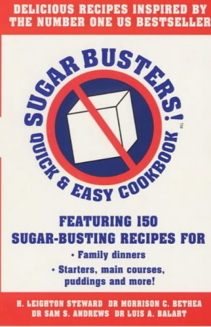 Beispielbild fr Sugar Busters Quick and Easy Cookbook zum Verkauf von AwesomeBooks