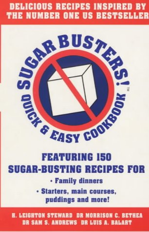 Imagen de archivo de Sugar Busters Quick and Easy Cookbook a la venta por AwesomeBooks