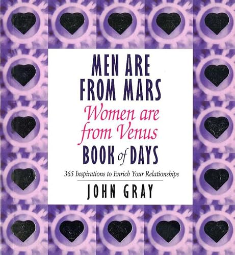 Stock image for Men Are from Mars, Women Are from Venus, Book of Days for sale by SecondSale