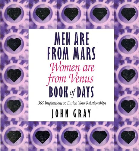 9780091827106: Men Are from Mars@@ Women Are from Venus Book of Days: 365 Inspirations to Enrich Your Relationships