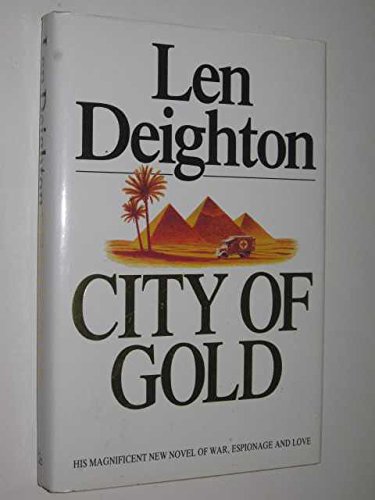Beispielbild fr City of Gold zum Verkauf von Arapiles Mountain Books - Mount of Alex