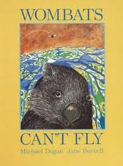 Imagen de archivo de Wombats Can't Fly a la venta por AwesomeBooks