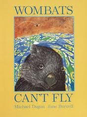 Wombats Can't Fly (9780091827694) by Michael; Burrell Dugan