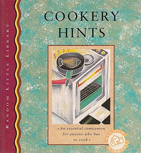 9780091828059: Cookery Hints