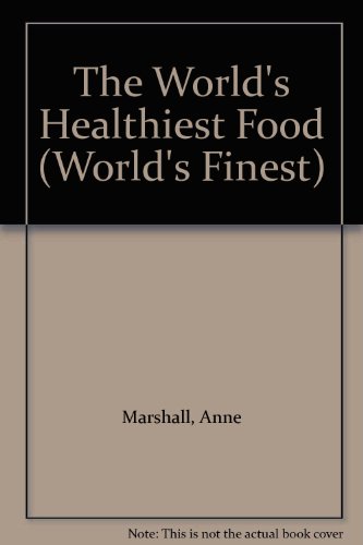 Stock image for the world's healthiest foods for sale by Syber's Books