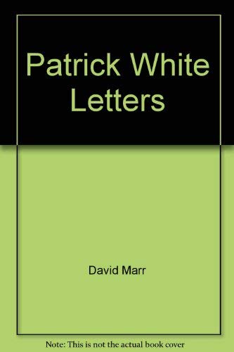 Patrick White letters