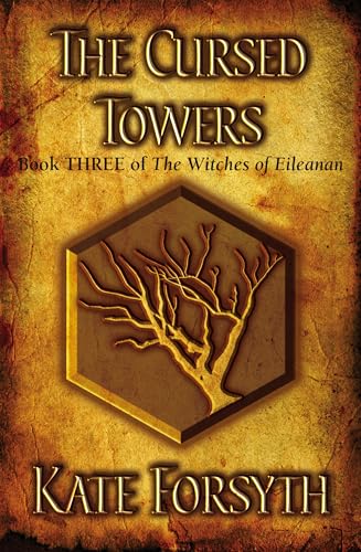 Beispielbild fr The Cursed Towers Book 3 of the Witches of Eileanan zum Verkauf von Half Price Books Inc.