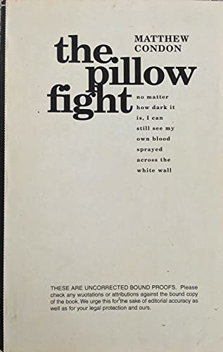9780091835491: The Pillow Fight