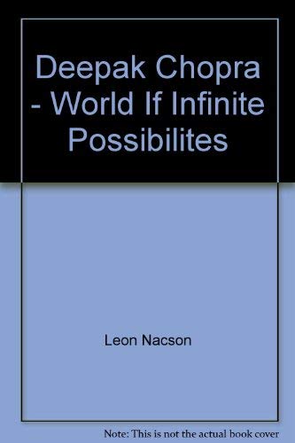 Stock image for DEEPAK CHOPRA World of Infinite Possibilities for sale by Dromanabooks