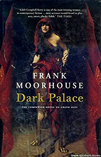 9780091836764: Dark palace: The companion novel to Grand days