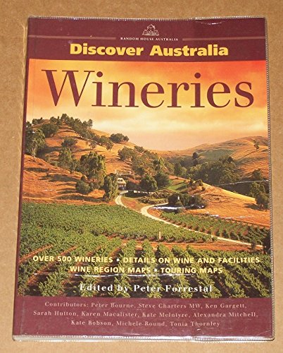 Imagen de archivo de Discover Australia Wineries a la venta por Star Canyon Books