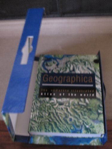 Imagen de archivo de Geographica - The Complete Illustrated Atlas of the World a la venta por BookHolders
