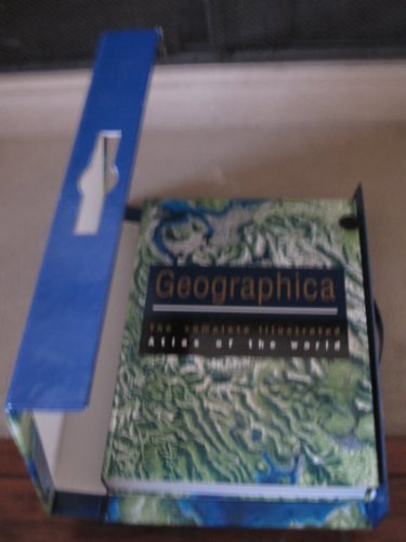 9780091838171: Geographica - The Complete Illustrated Atlas of the World [Hardcover] [Jan 01, 1999] Philippa and Valerie Marlborough (editor