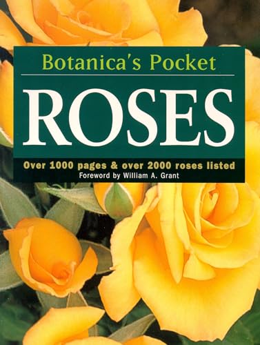 9780091841317: Botanica's Pocket Roses (First edition) [Paperback] by William Grant