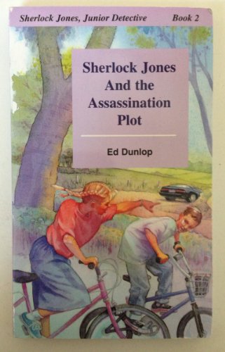 Stock image for Sherlock Jones and the Assaination Plot (Shelock Jones, Junior Detective, 2) for sale by ThriftBooks-Dallas