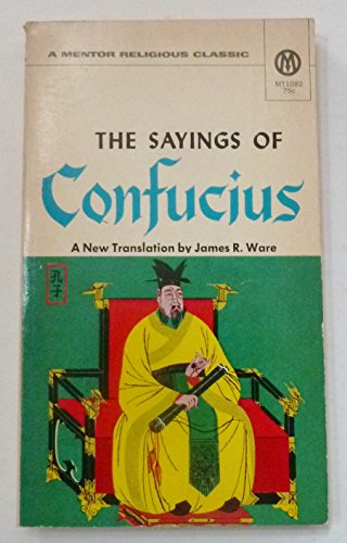 Stock image for The Sayings of Confucius for sale by -OnTimeBooks-