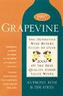 Beispielbild fr Grapevine: Definitive Wine Buyers Guide to Over 2000 of the Best Quality, Good Value Wines zum Verkauf von Reuseabook