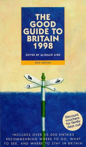 Imagen de archivo de GOOD GUIDE TO BRITAIN 1998, TH a la venta por Cover to Cover Books & More