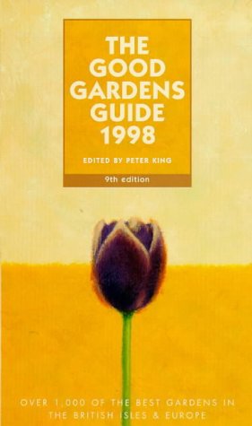 Imagen de archivo de The Good Gardens Guide 1998 a la venta por Terrace Horticultural Books