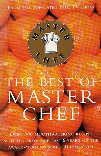 9780091853068: The Best of "Masterchef"