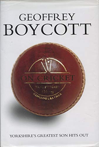 Stock image for GEOFFREY BOYCOTT ON CRICKET for sale by HPB-Ruby