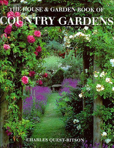 9780091863722: The House And Garden Book Of Country Gardens