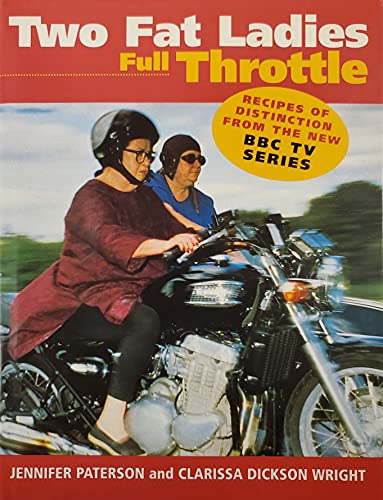 Imagen de archivo de TWO FAT LADIES: FULL THROTTLE a la venta por New Legacy Books