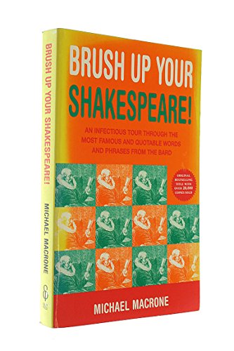 Stock image for Brush Up Your Shakespeare! (Michael Macrone) for sale by More Than Words