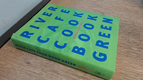 Stock image for River Cafe Cook Book Green for sale by More Than Words