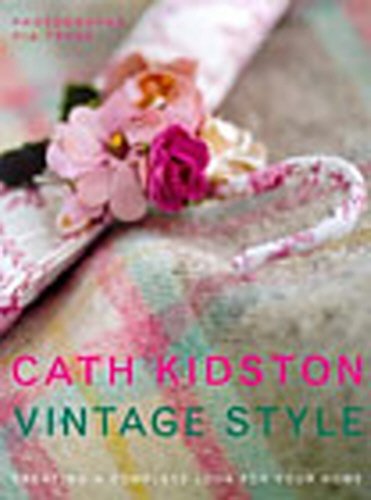 Stock image for Vintage Style : A New Approach to Home Decorating for sale by Better World Books