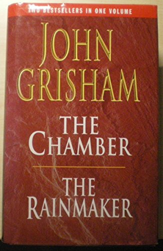 Stock image for The Chamber / The Rainmaker for sale by Goldstone Books