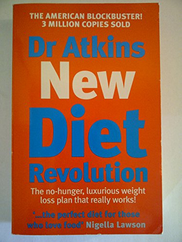 Imagen de archivo de Dr. Atkins' New Diet Revolution a la venta por Shadow Books