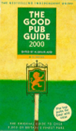 Imagen de archivo de The Good Pub Guide 2000 (Good Guides S.) a la venta por WorldofBooks
