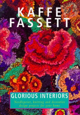 Beispielbild fr Glorious Interiors: Needlepoint, Knitting and Decorative Design Projects for Your Home zum Verkauf von WorldofBooks