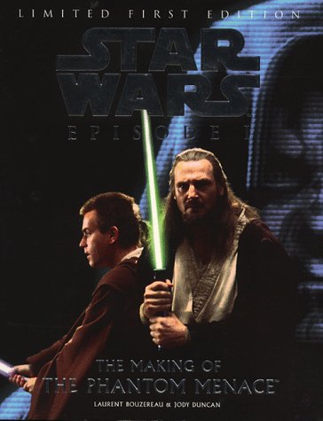 Beispielbild fr Star Wars : The Making of Episode 1: The Phantom Menace zum Verkauf von Better World Books